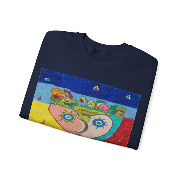 Cosmic Heart (1st Edition), Unisex Heavy Blend™ Crewneck Sweatshirt