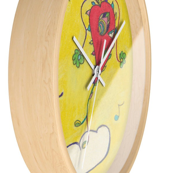 Blissful Heart (Dancer), Wall Clock