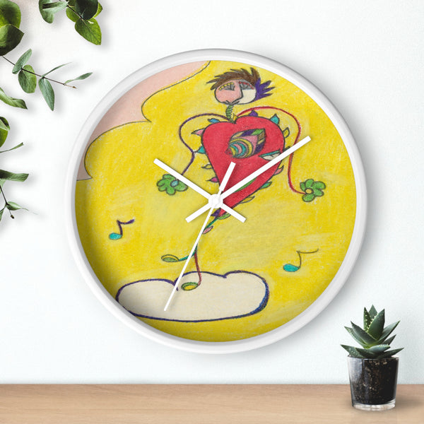 Blissful Heart (Dancer), Wall Clock