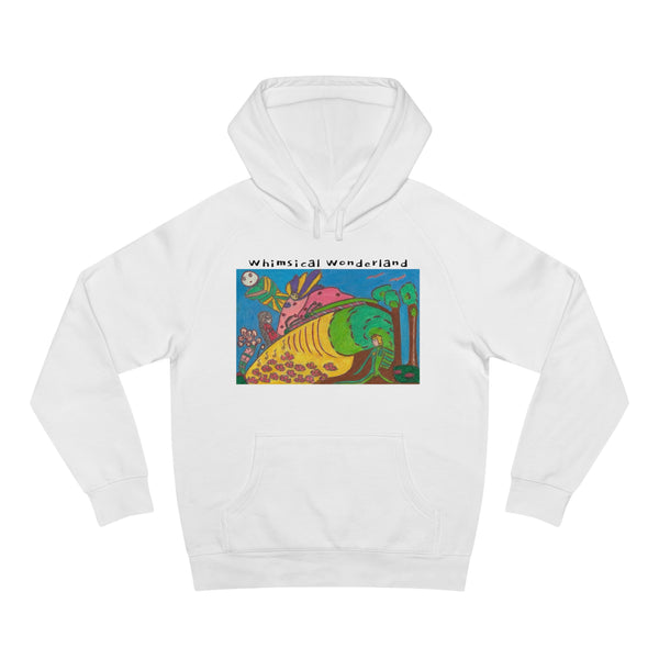 Elephant Call, Spread Your Love into a Woods' Wide Web! Unisex Supply Hoodie