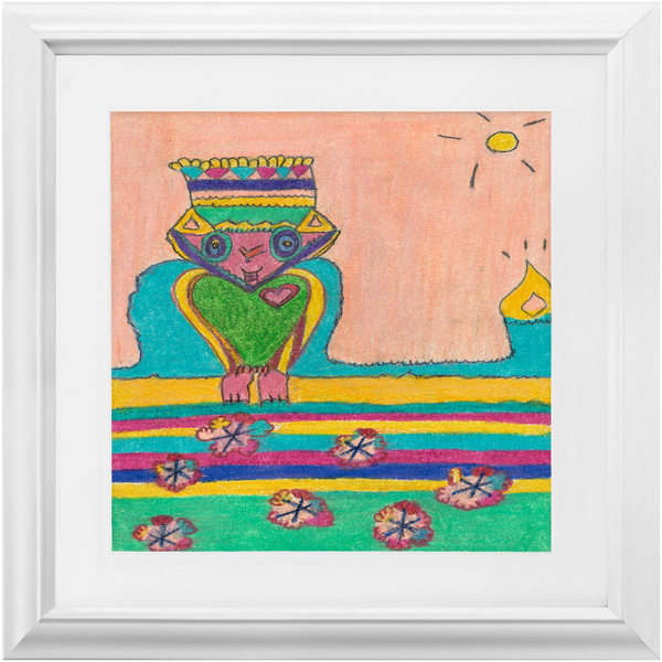 Brave Heart, Premium Framed Prints
