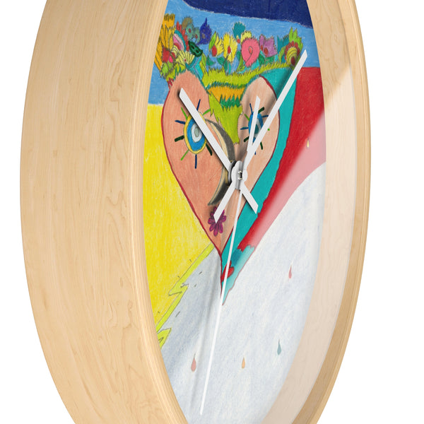 Cosmic Heart (2nd Edition), Wall Clock