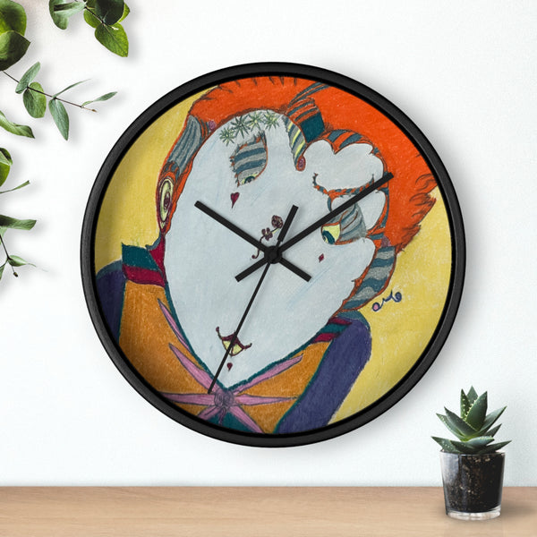 Red Head, Wall Clock