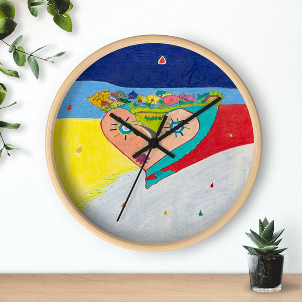 Cosmic Heart (2nd Edition), Wall Clock