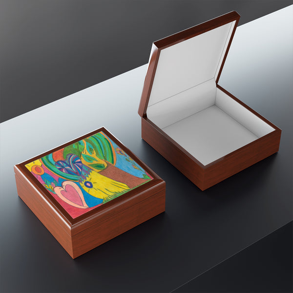 Follow Your Heart and Swans in Love Will Follow! (A Virtuous Keepsake Memento) (Jewelry Box)