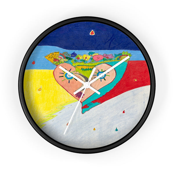 Cosmic Heart (2nd Edition), Wall Clock