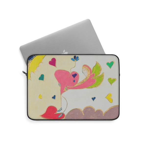 Let Your Heart Rise From The Ashes Like a Cosmic Phoenix! (2nd Edition) Laptop Sleeve