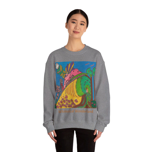 Whimsical Wonderland, Unisex Heavy Blend™ Crewneck Sweatshirt