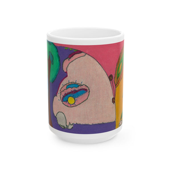 Sunset, Ceramic Mug (11oz) (15oz)