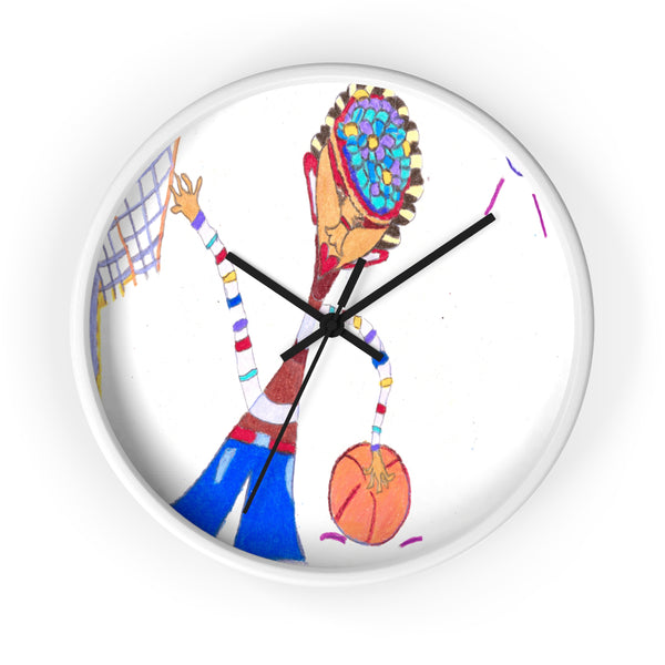 Dribble, Wall Clock