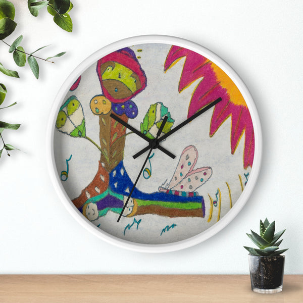 Tree Top, Wall Clock