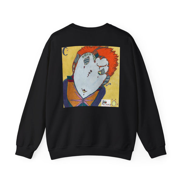 Red Head, Unisex Heavy Blend™ Crewneck Sweatshirt