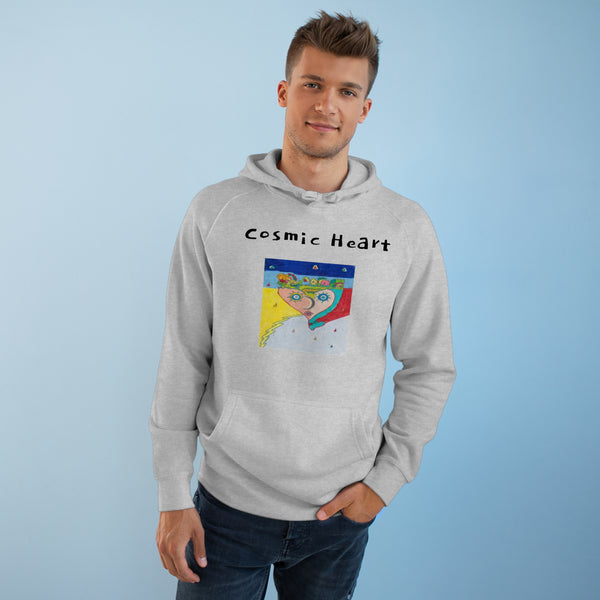 All Weathering Cosmic Heart Weathers All Conditions! (1st Edition) Unisex Supply Hoodie