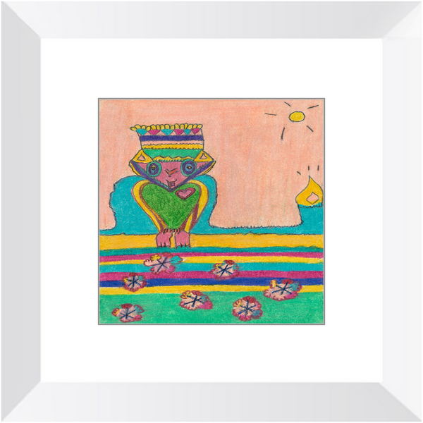 Brave Heart, Premium Framed Prints