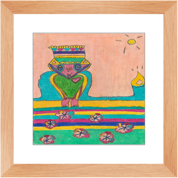 Brave Heart, Premium Framed Prints