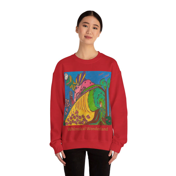 Whimsical Wonderland, Unisex Heavy Blend™ Crewneck Sweatshirt