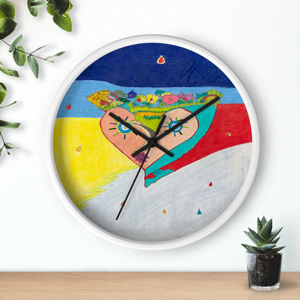 Cosmic Heart (2nd Edition), Wall Clock