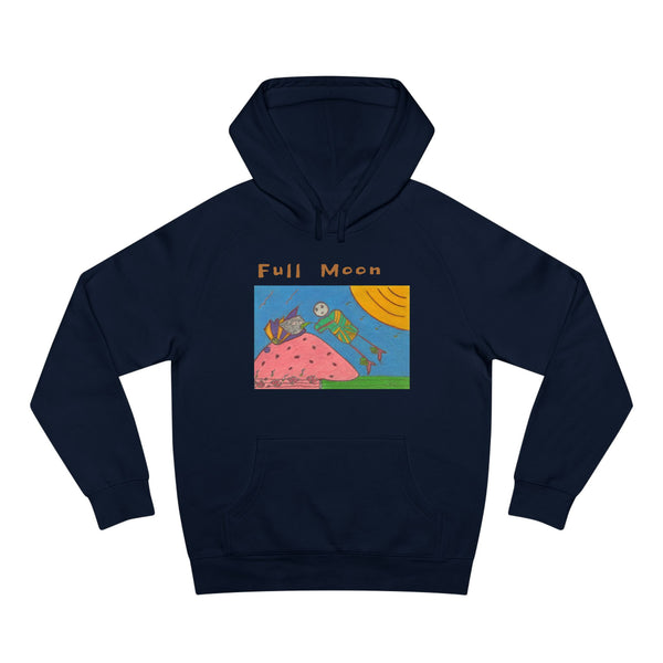 Full Moon Unisex Supply Hoodie