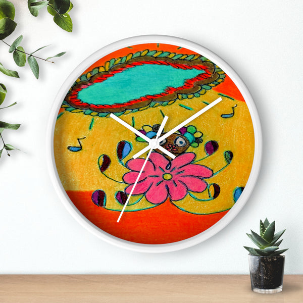 Sonic Bloom, Wall Clock