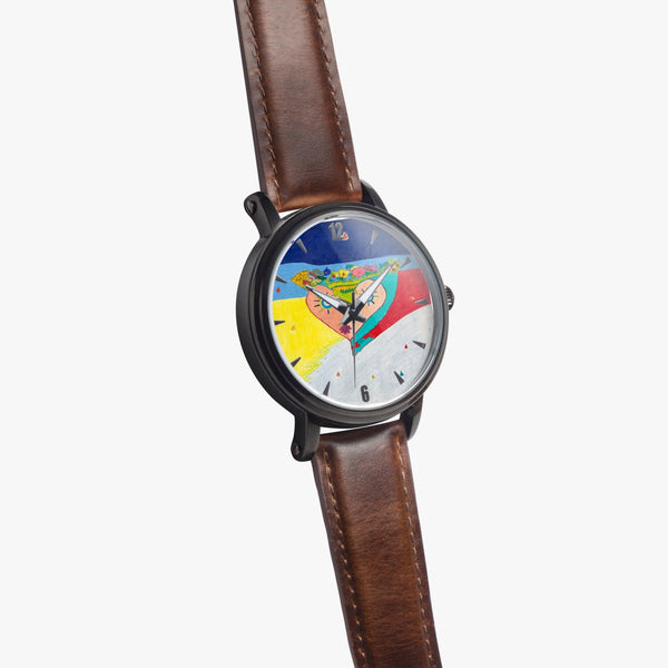 Cosmic Heart (2nd Edition), 157. 46mm Unisex Automatic Watch(Black)