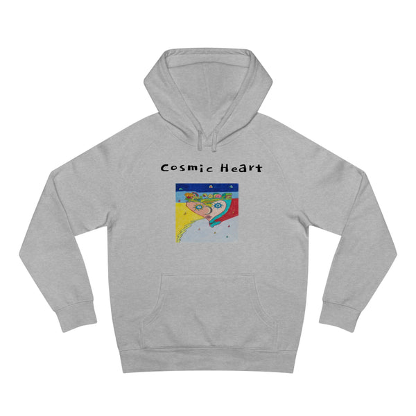 All Weathering Cosmic Heart Weathers All Conditions! (1st Edition) Unisex Supply Hoodie