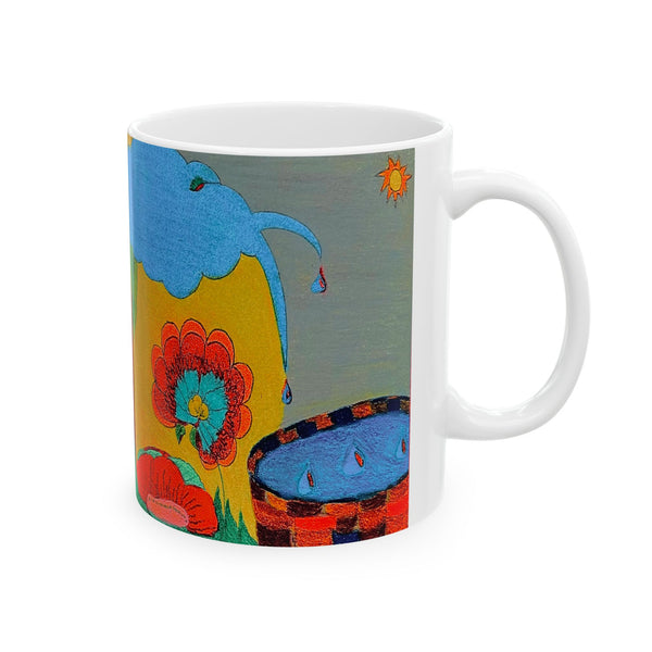 Wishing Well, Ceramic Mug (11oz) (15oz)