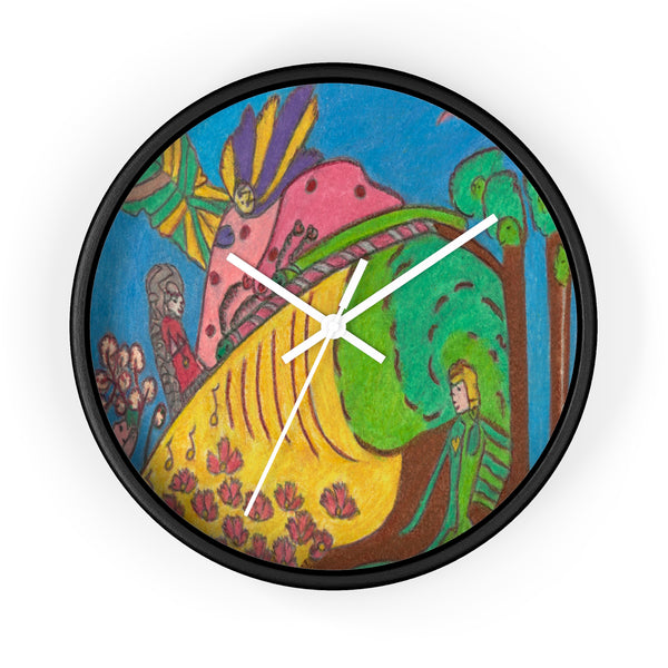 Whimsical Wonderland, Wall Clock