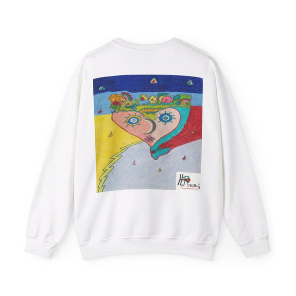 Cosmic Heart (1st Edition), Unisex Heavy Blend™ Crewneck Sweatshirt