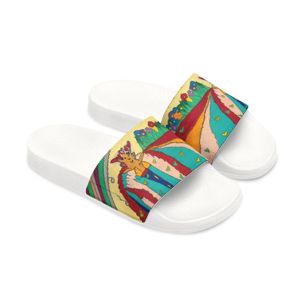 Noble King of Hearts Men's PU Slide Sandals