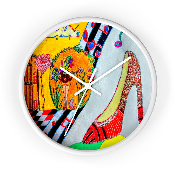 The Shoe Fits, Wall Clock