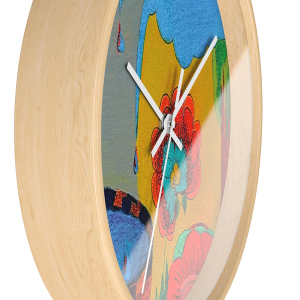 Wishing Well, Wall Clock