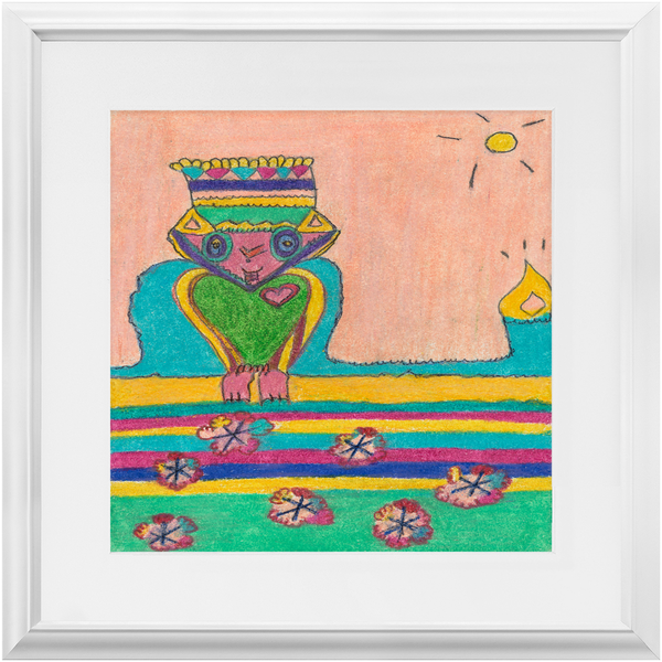 Brave Heart, Premium Framed Prints