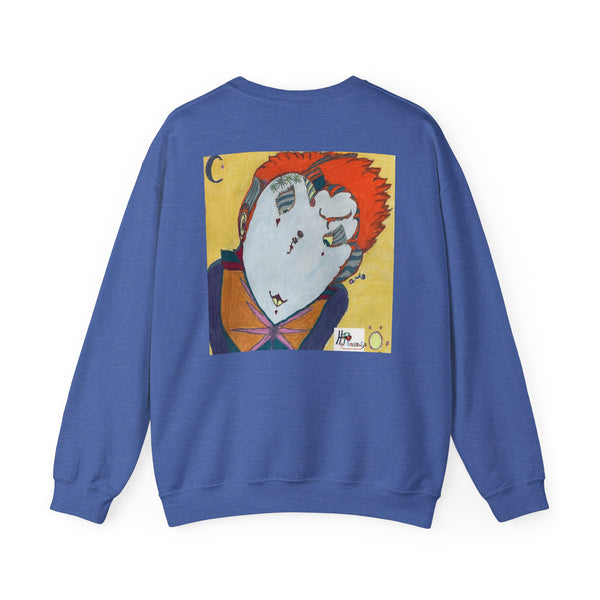 Red Head, Unisex Heavy Blend™ Crewneck Sweatshirt