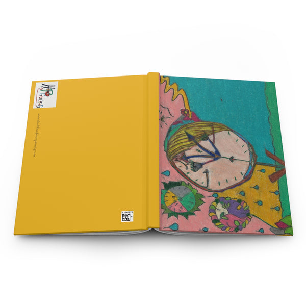 Wake Up (Timekeeper), Hardcover Journal Matte