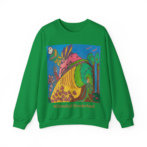 Whimsical Wonderland, Unisex Heavy Blend™ Crewneck Sweatshirt