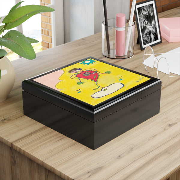 Blissful Heart, Dance Your Heart Out! A Virtuous Keepsake Memento (Jewelry Box)