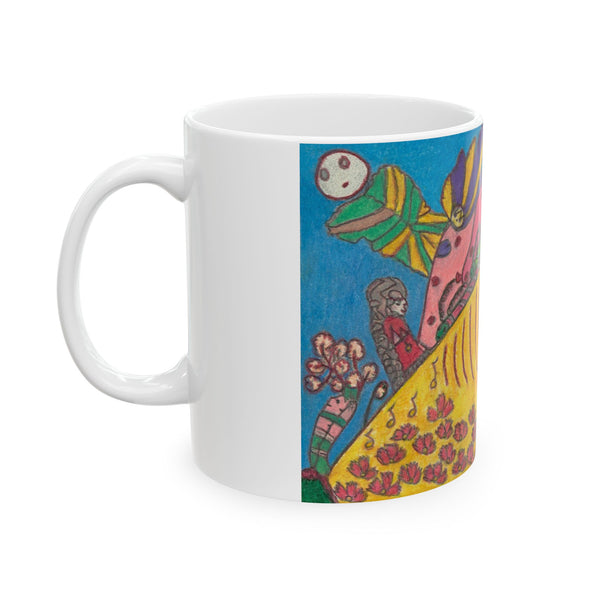 Whimsical Wonderland, Ceramic Mug (11oz) (15oz)