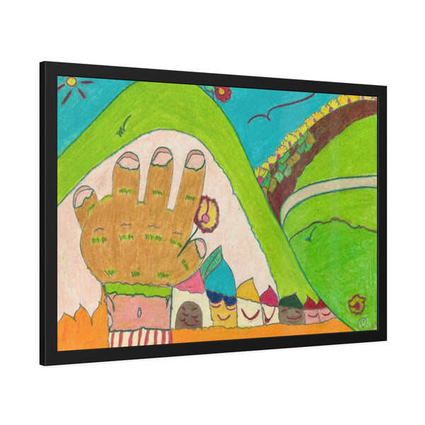 Blind Spot, Framed Paper Posters
