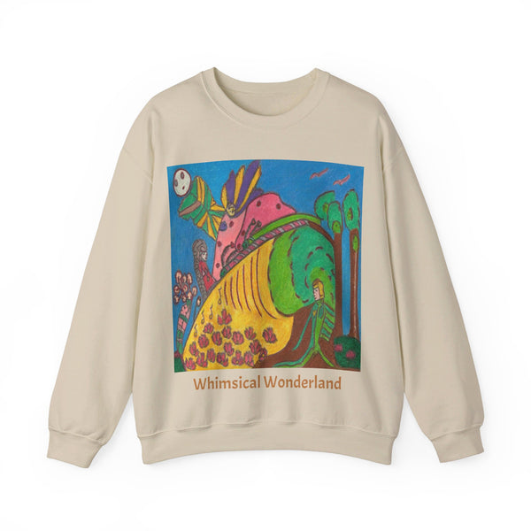 Whimsical Wonderland, Unisex Heavy Blend™ Crewneck Sweatshirt