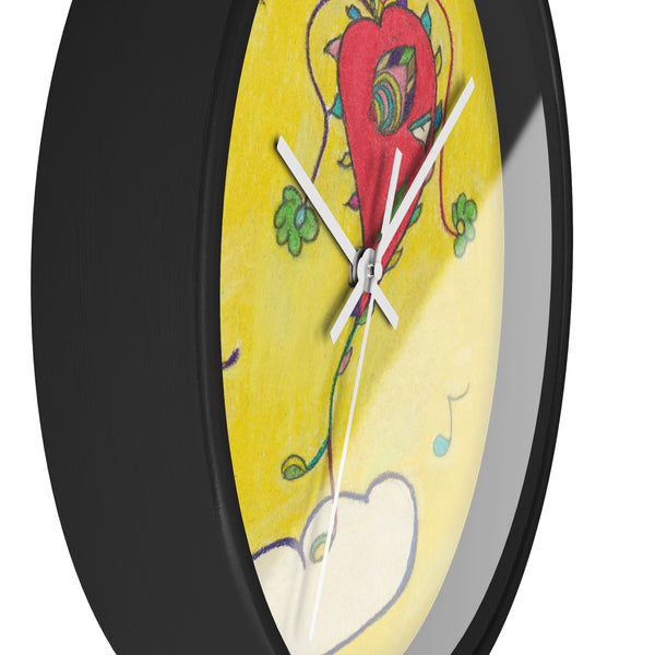 Blissful Heart (Dancer), Wall Clock