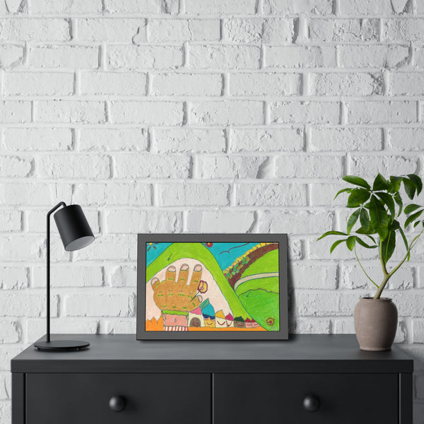 Blind Spot, Framed Paper Posters
