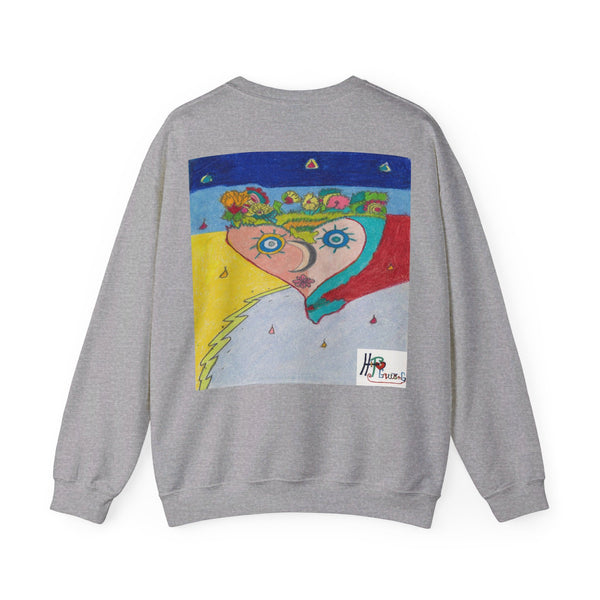 Cosmic Heart (1st Edition), Unisex Heavy Blend™ Crewneck Sweatshirt