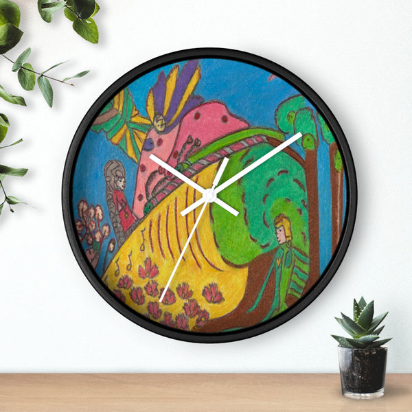 Whimsical Wonderland, Wall Clock