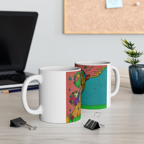 Wake up (Time Keeper) (Bright Edition) Ceramic Mug