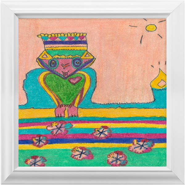 Brave Heart, Premium Framed Prints