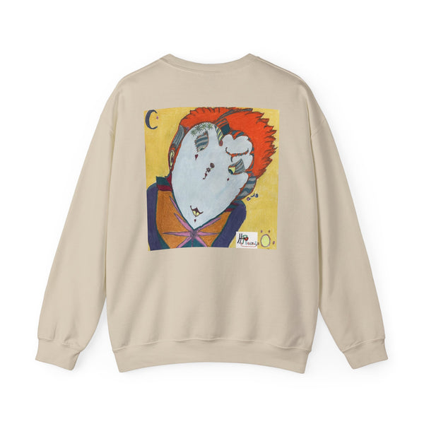 Red Head, Unisex Heavy Blend™ Crewneck Sweatshirt