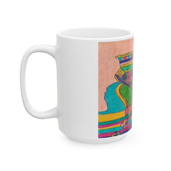 Brave Heart, Ceramic Mug (11oz, 15oz)