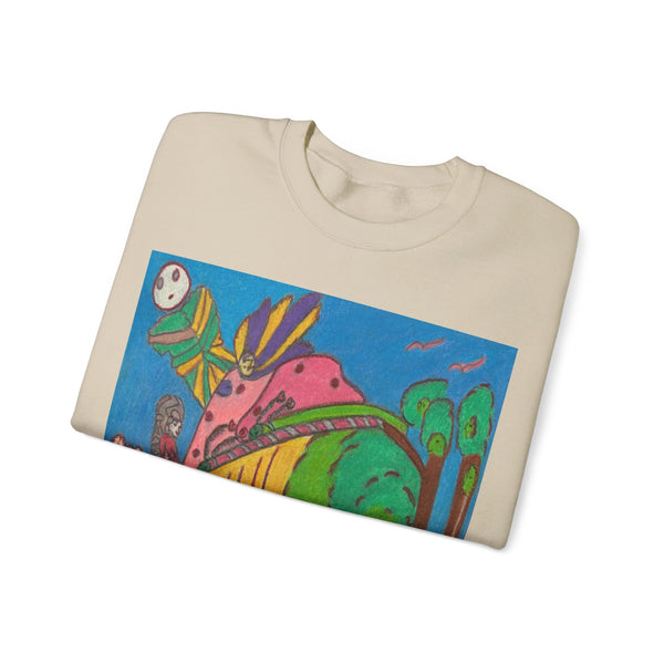 Whimsical Wonderland, Unisex Heavy Blend™ Crewneck Sweatshirt