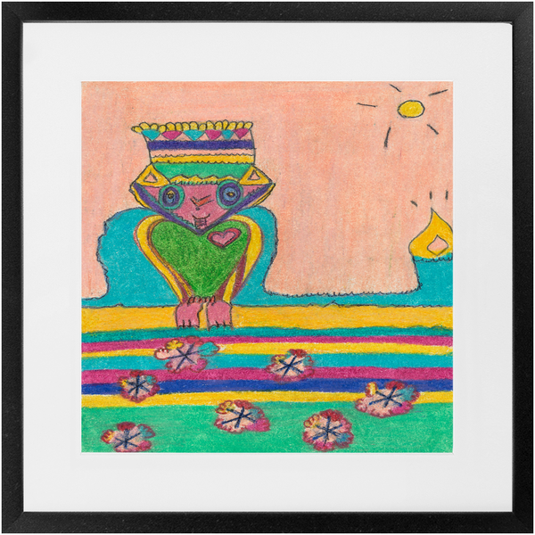 Brave Heart, Premium Framed Prints