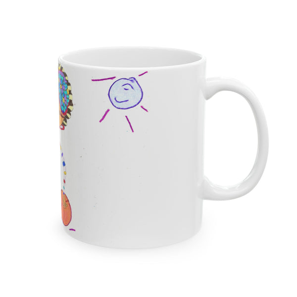 Dribble, Ceramic Mug (11oz) (15oz)